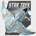 Star Trek Starships Collection - 9cm x 14cm Bajoran Assault Vessel - Issue 83 with German Magazine