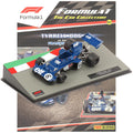 Formula 1 Car Collection - Tyrrell 006 1973 - Issue 197 with Magazine