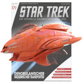 Star Trek Starships Collection - 11cm Denobulan Medical Ship - Issue 171 with German Magazine