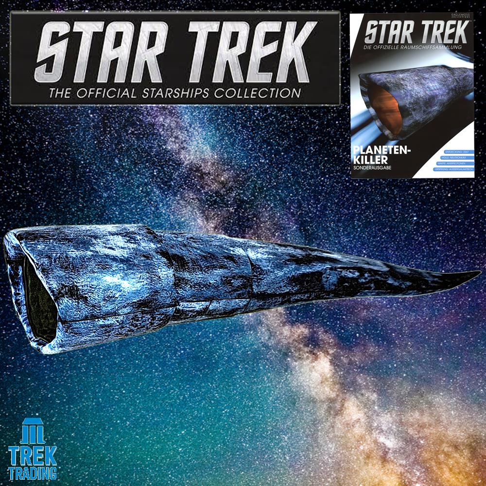 Star Trek Starships Collection - 22cm Planet Killer - Special Issue 17 with German Magazine