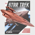 Star Trek Starships Collection - 13cm Vulcan Survey Vessel D'Vahl - Issue 155 with German Magazine
