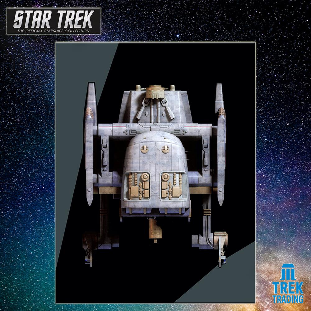 Star Trek Starships Collection - 9cm Federation Tug - Issue 140  No magazine
