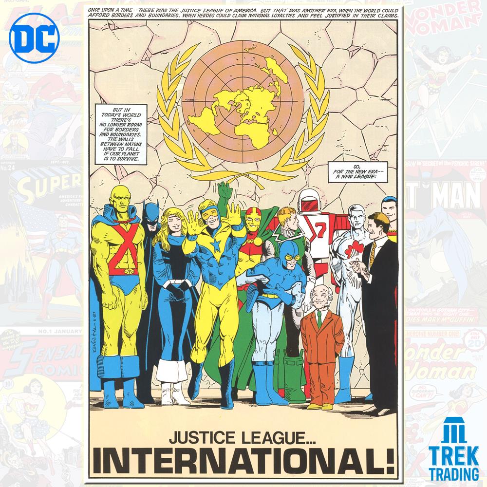 DC Comics Graphic Novel Collection - Justice League International Part 1 Vol 70