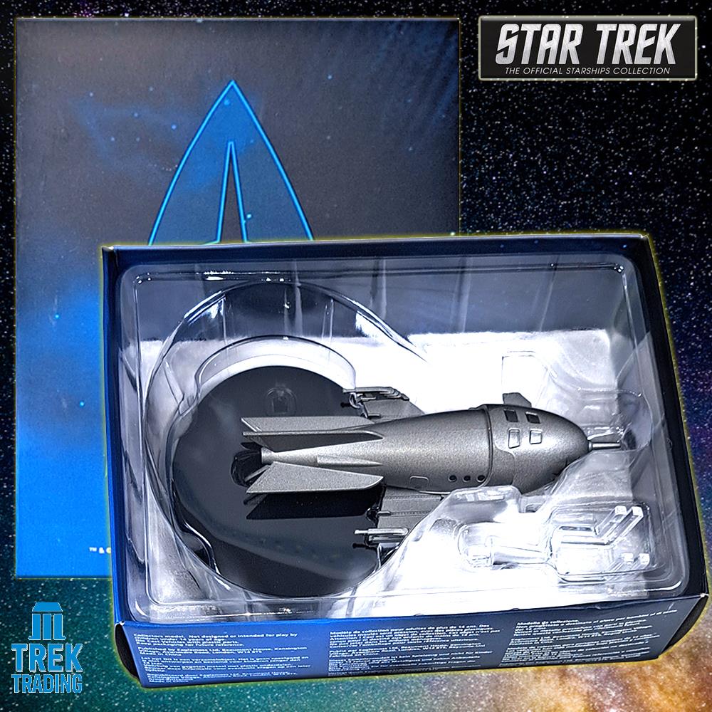 Star Trek Starships Collection - 12cm Captain Proton's Rocket Ship - Issue 111  No magazine