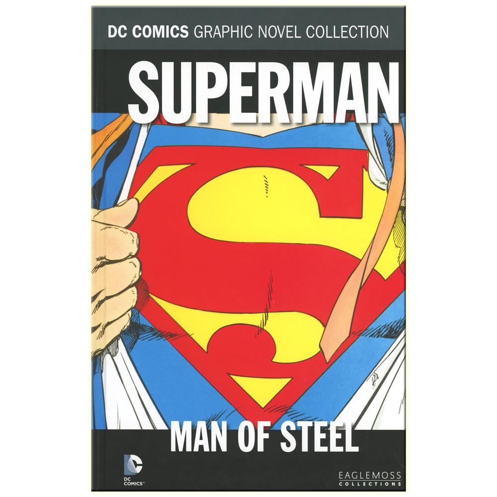 DC Comics Graphic Novel Collection - Superman: Man Of Steel Vol 10