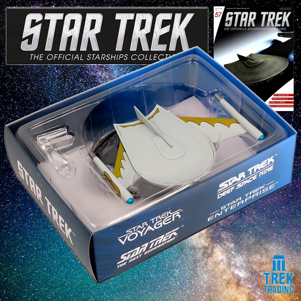 Star Trek Starships Collection - 8.6cm Romulan Bird-of-Prey (2260s) - Issue 57  No magazine