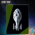 Star Trek Starships Collection - 13.6cm Kyrian Warship Voyager - Issue 132  No magazine