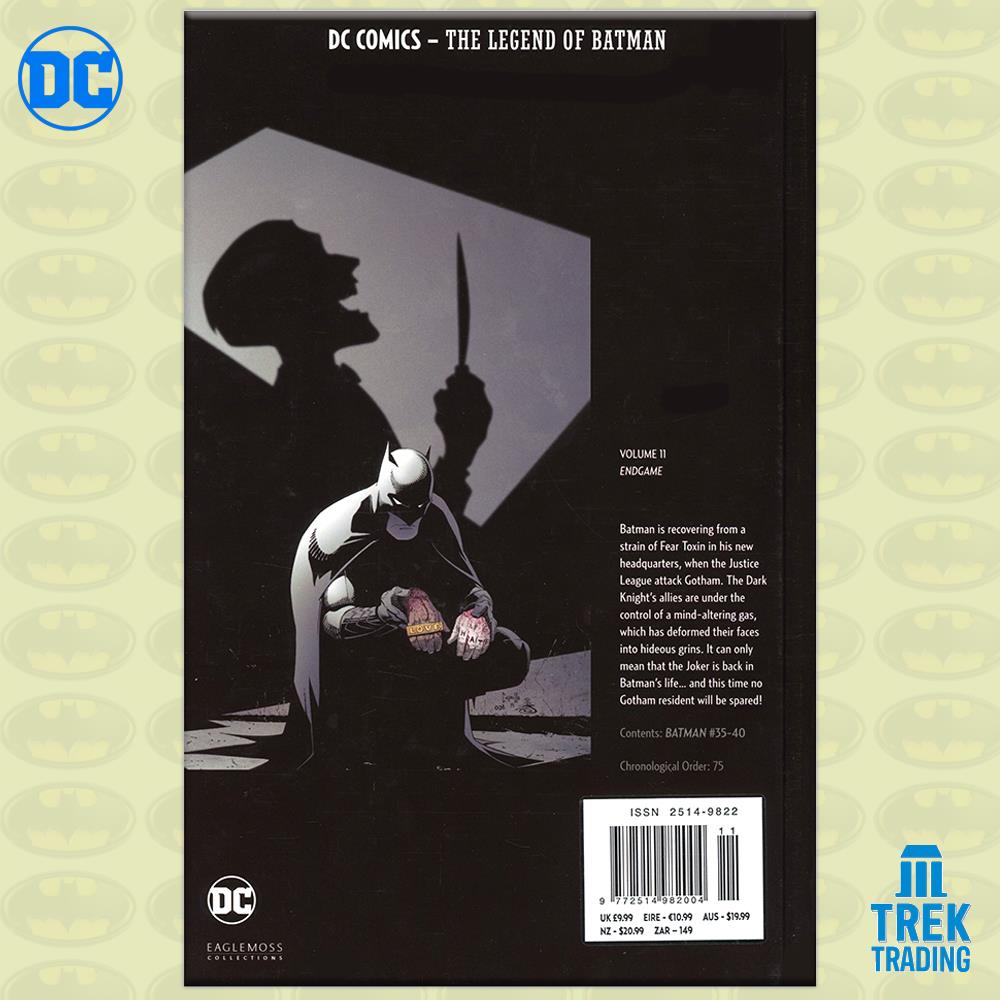 DC Comics The Legend of Batman - Endgame - Volume 11