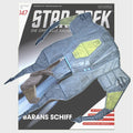 Star Trek Starships Collection - 9.6cm Baran's Raider - Issue 147 with German Magazine