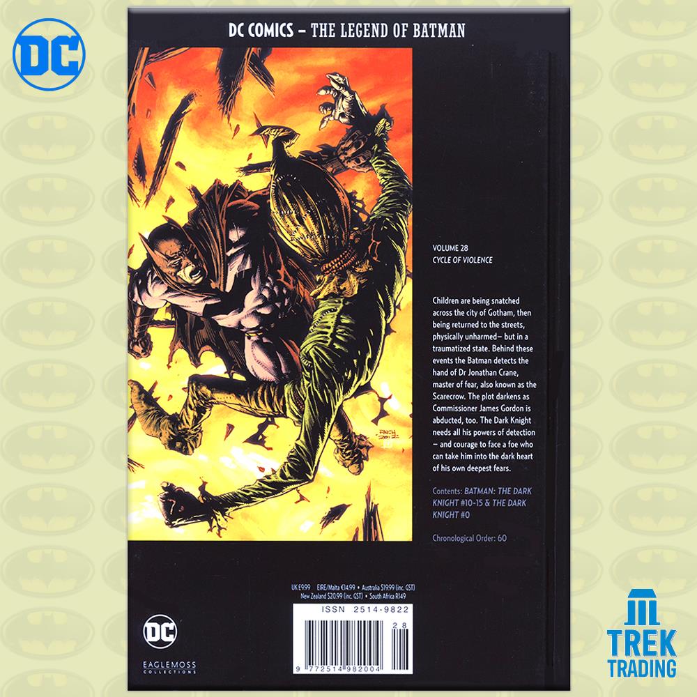 DC Comics The Legend of Batman - Cycle Of Violence - Volume 28