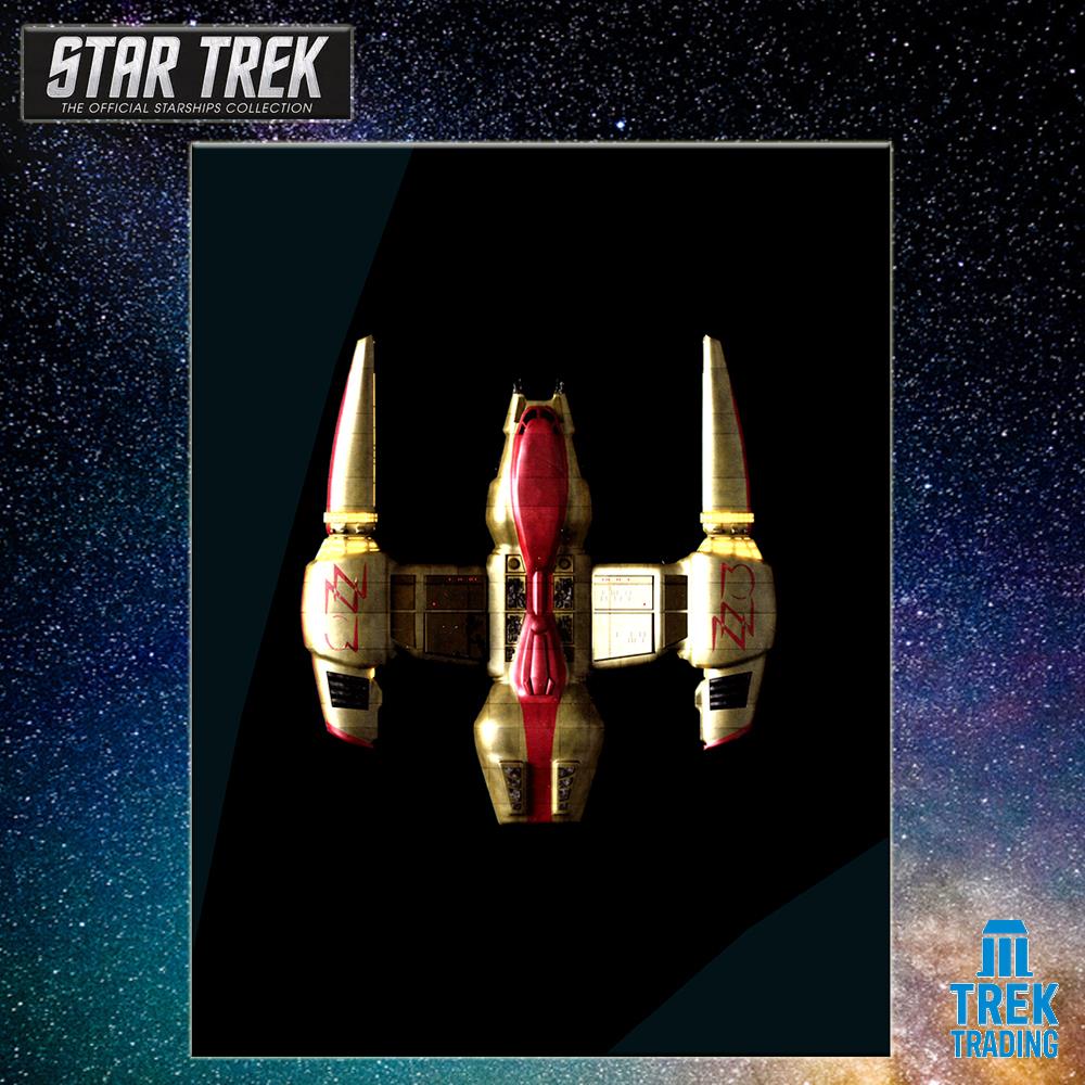 Star Trek Starships Collection - 9.9cm Irina's Racing Ship - Issue 133  No magazine