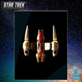 Star Trek Starships Collection - 9.9cm Irina's Racing Ship - Issue 133  No magazine