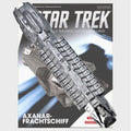 Star Trek Starships Collection - 12.9cm Axanar Cargo Ship - Issue 167 with German Magazine
