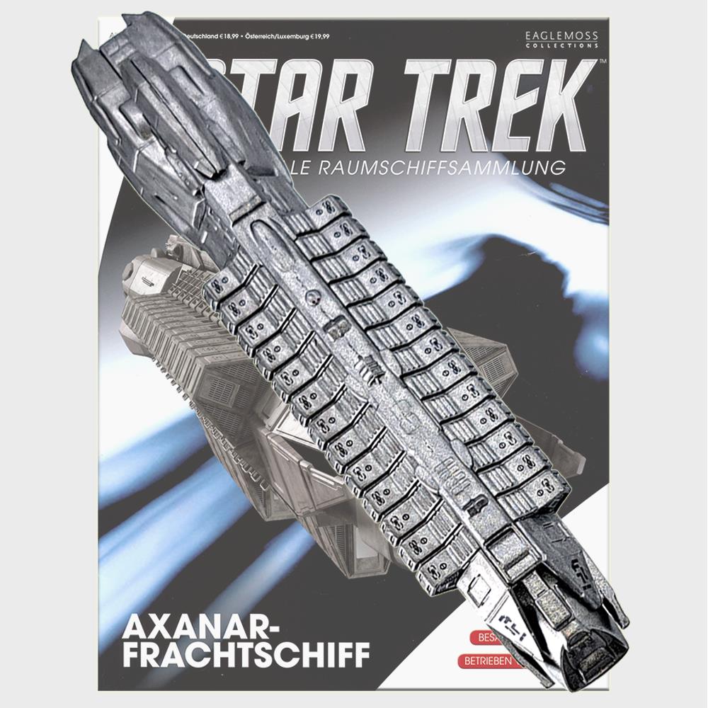 Star Trek Starships Collection - 12.9cm Axanar Cargo Ship - Issue 167 with German Magazine