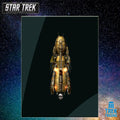 Star Trek Starships Collection - 14cm Hirogen Holoship - Issue 119  No magazine