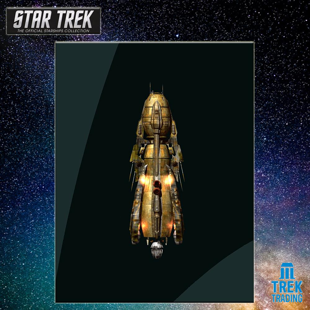 Star Trek Starships Collection - 14cm Hirogen Holoship - Issue 119  No magazine