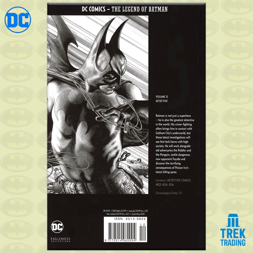 DC Comics The Legend of Batman - Detective - Volume 12