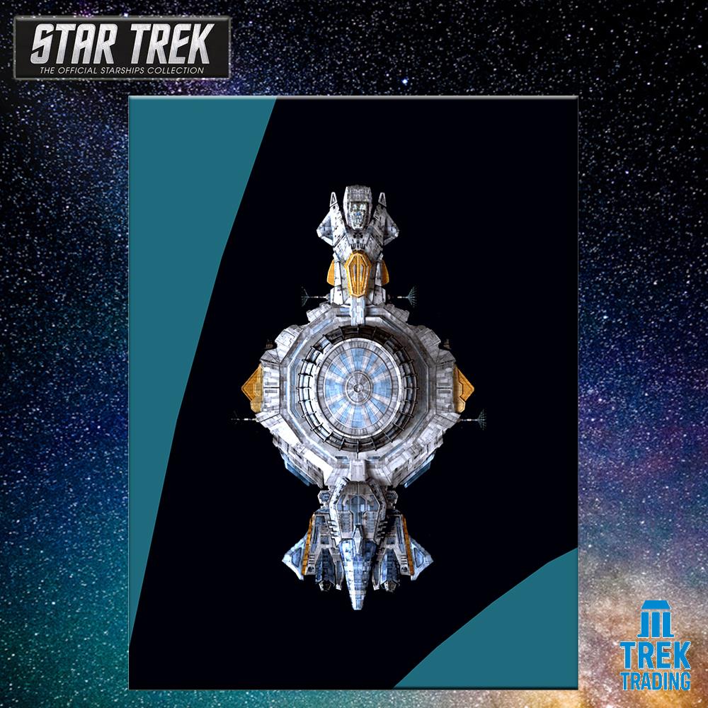Star Trek Starships Collection - 13.5cm Tsunkatse Arena Ship - Issue 170  No magazine