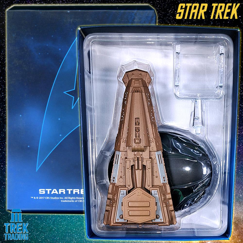 Star Trek Starships Collection - 13cm Antares Class Bajoran Freighter - Issue 101 with German Magazine