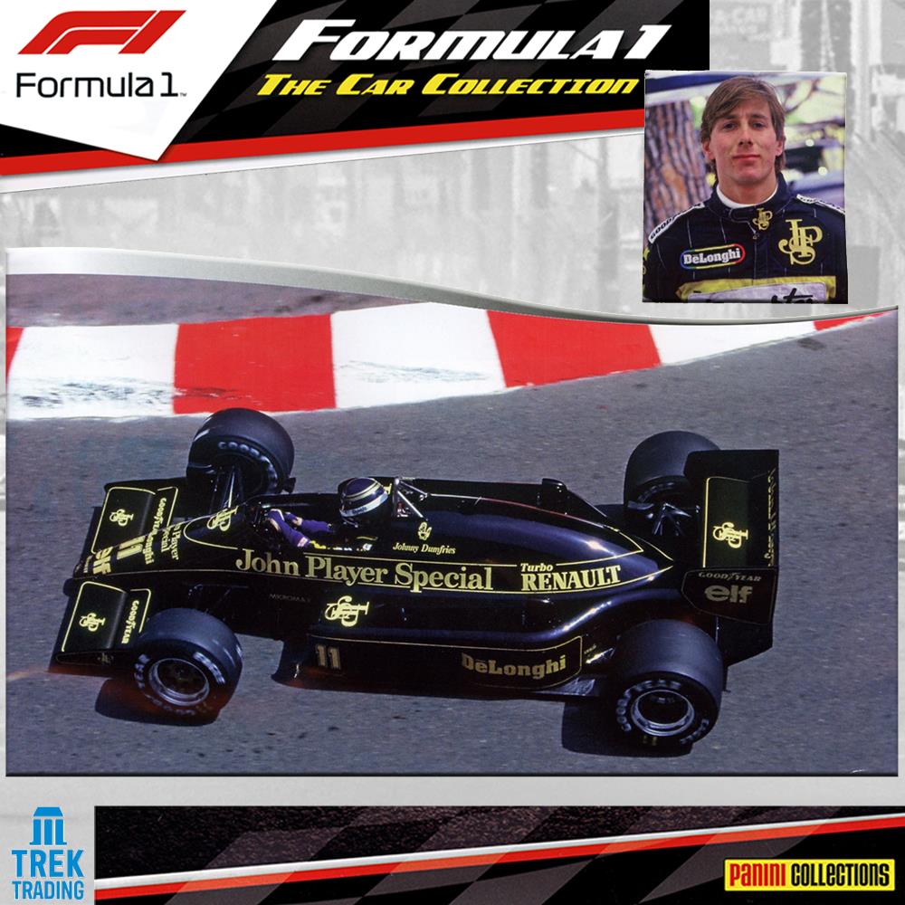 Formula 1 Car Collection - Lotus 98T 1986 - 146 with Magazine