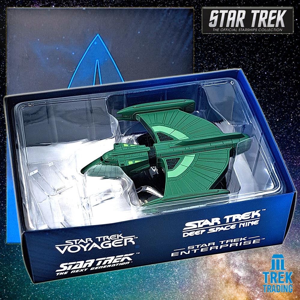 Star Trek Starships Collection - 12cm Romulan Scout Ship - Issue 90  No magazine
