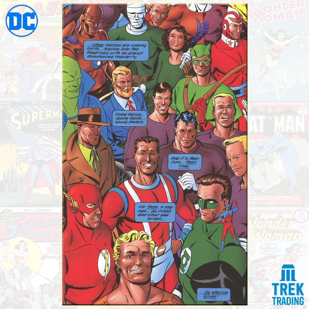 DC Comics Graphic Novel Collection - JSA: The Golden Age Vol 69