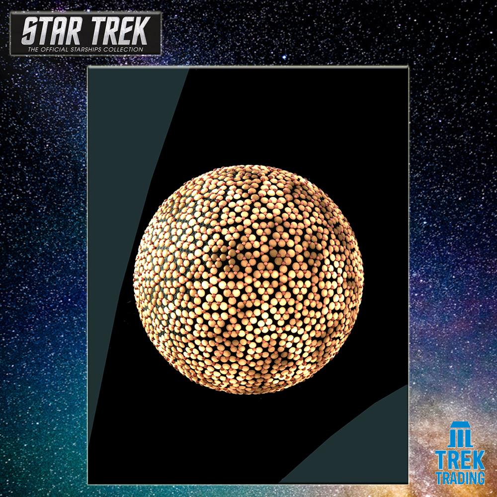 Star Trek Starships Collection - 6.2cm diameter Fesarius - Issue 146  No magazine