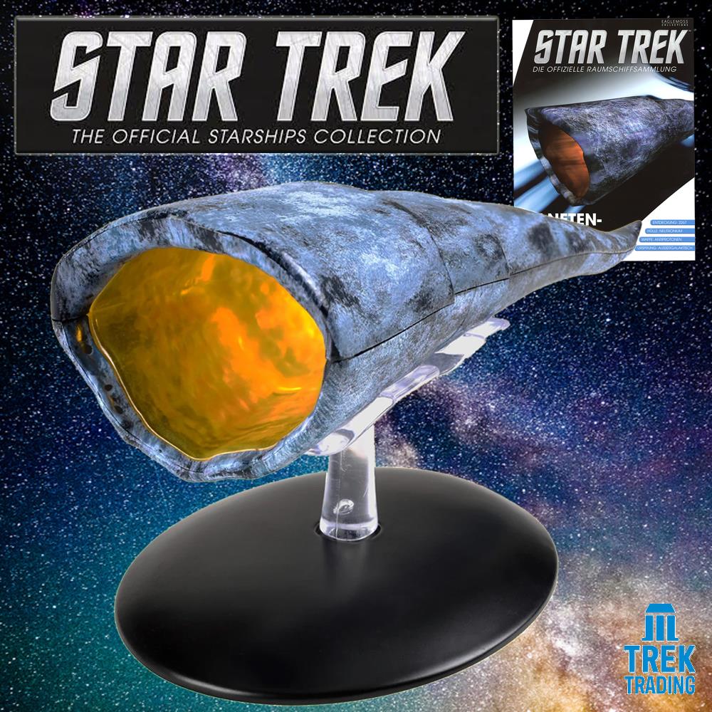Star Trek Starships Collection - 22cm Planet Killer - Special Issue 17 with German Magazine