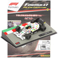 Formula 1 Car Collection - Toleman TG185 1985 - Issue 179 with Magazine