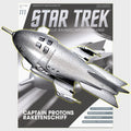 Star Trek Starships Collection - 12cm Captain Proton's Rocket Ship - Issue 111 with German Magazine