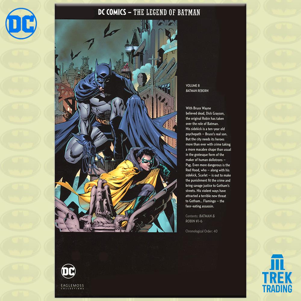 DC Comics The Legend of Batman - Batman Reborn - Volume 8