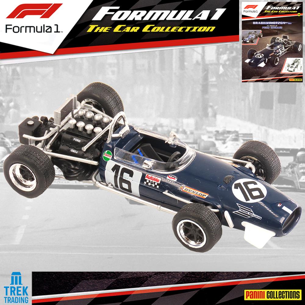 Formula 1 Car Collection - Brabham BT26A 1969 - 156 with Magazine