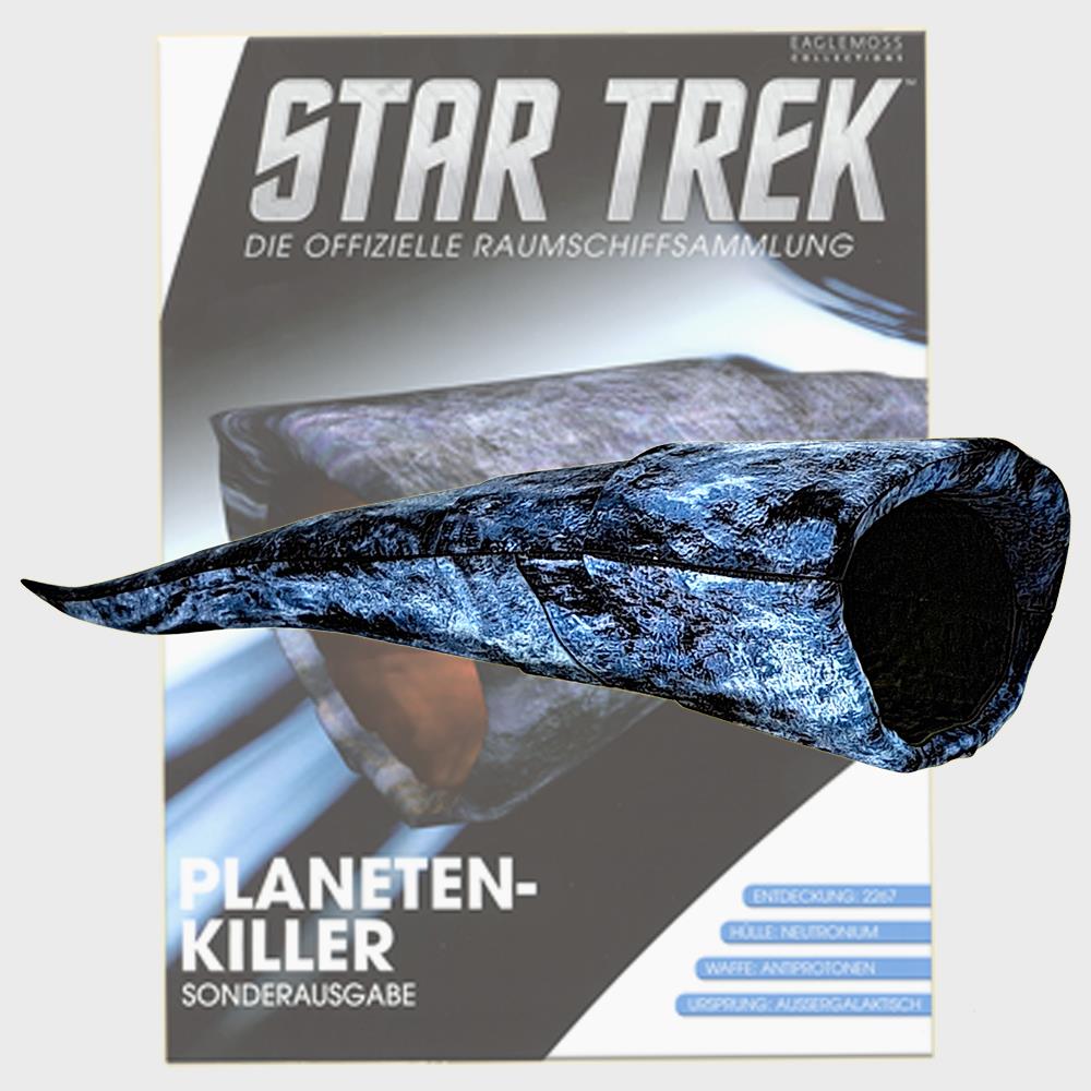 Star Trek Starships Collection - 22cm Planet Killer - Special Issue 17 with German Magazine