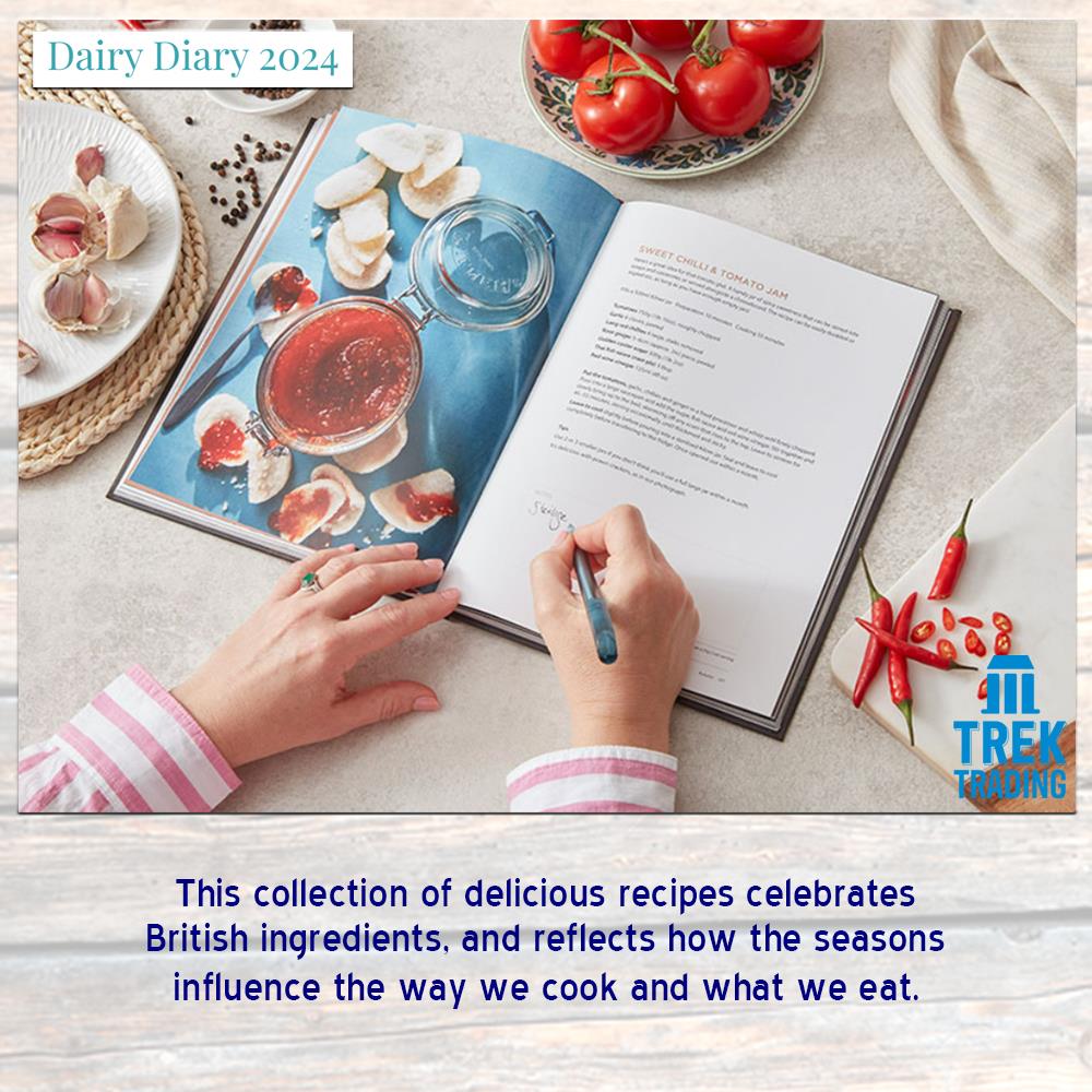 176 Page Four Seasons Cookbook from Dairy Diary