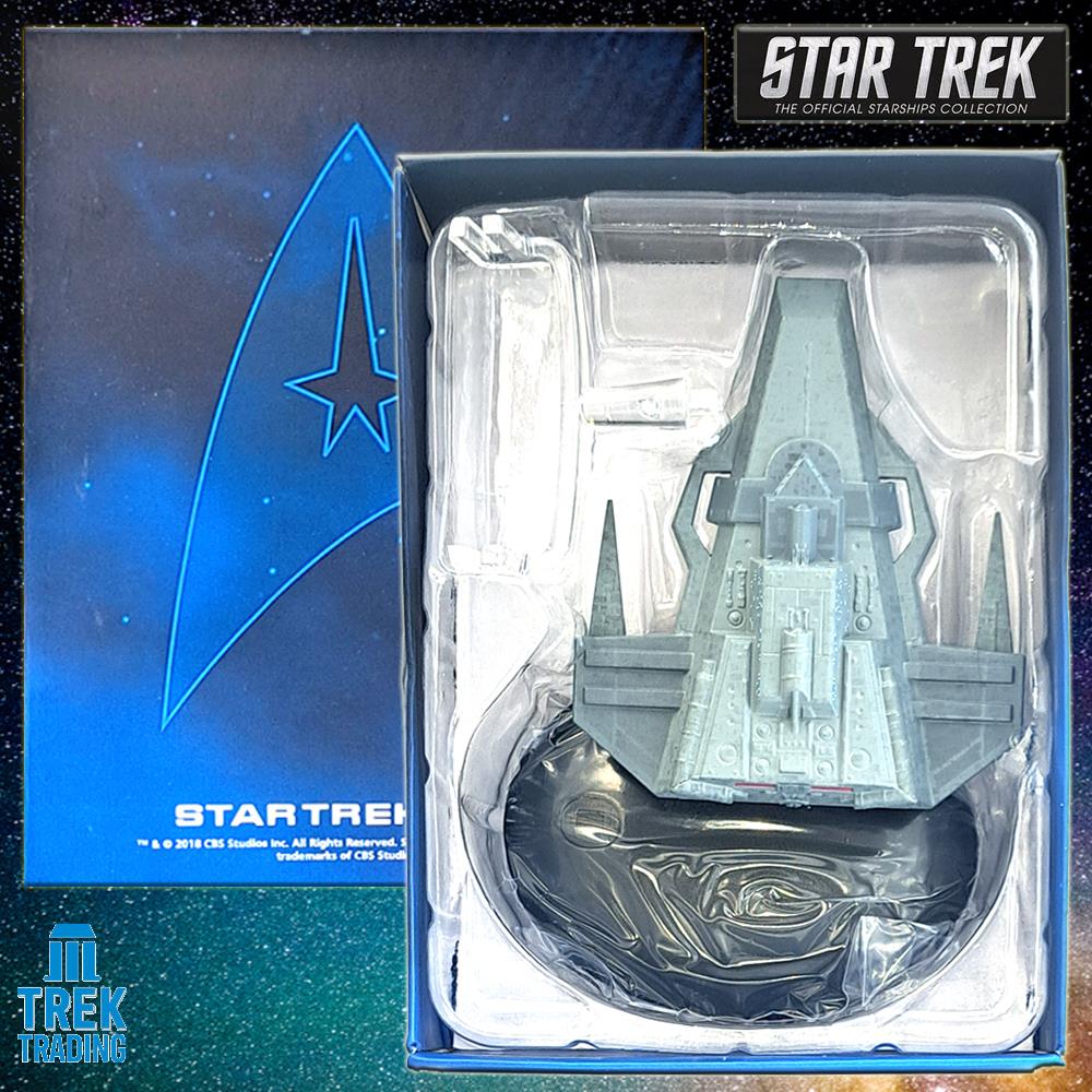 Star Trek Starships Collection - 13cm Husnock Warship - Issue 178  No magazine
