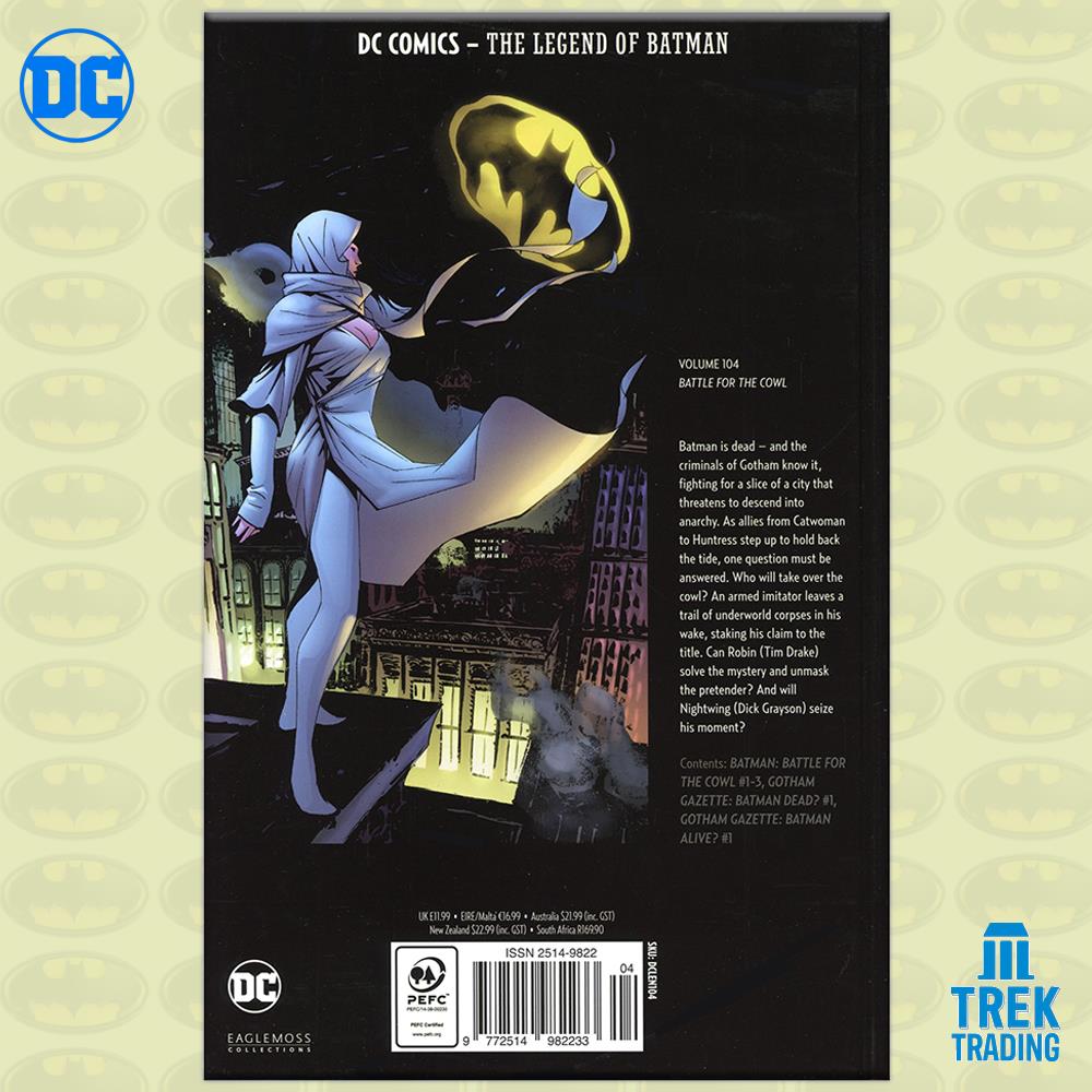 DC Comics The Legend of Batman - Battle For The Cowl - Volume 104
