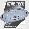 Star Trek Starships Collection - 12cm Freedom Class USS Firebrand NCC-68723 - Issue 118 with German Magazine