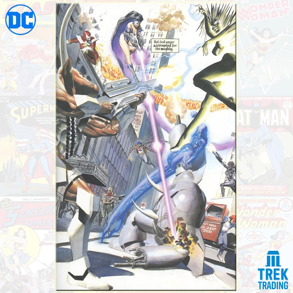 DC Comics Graphic Novel Collection - Kingdom Come Part 1 Vol 87