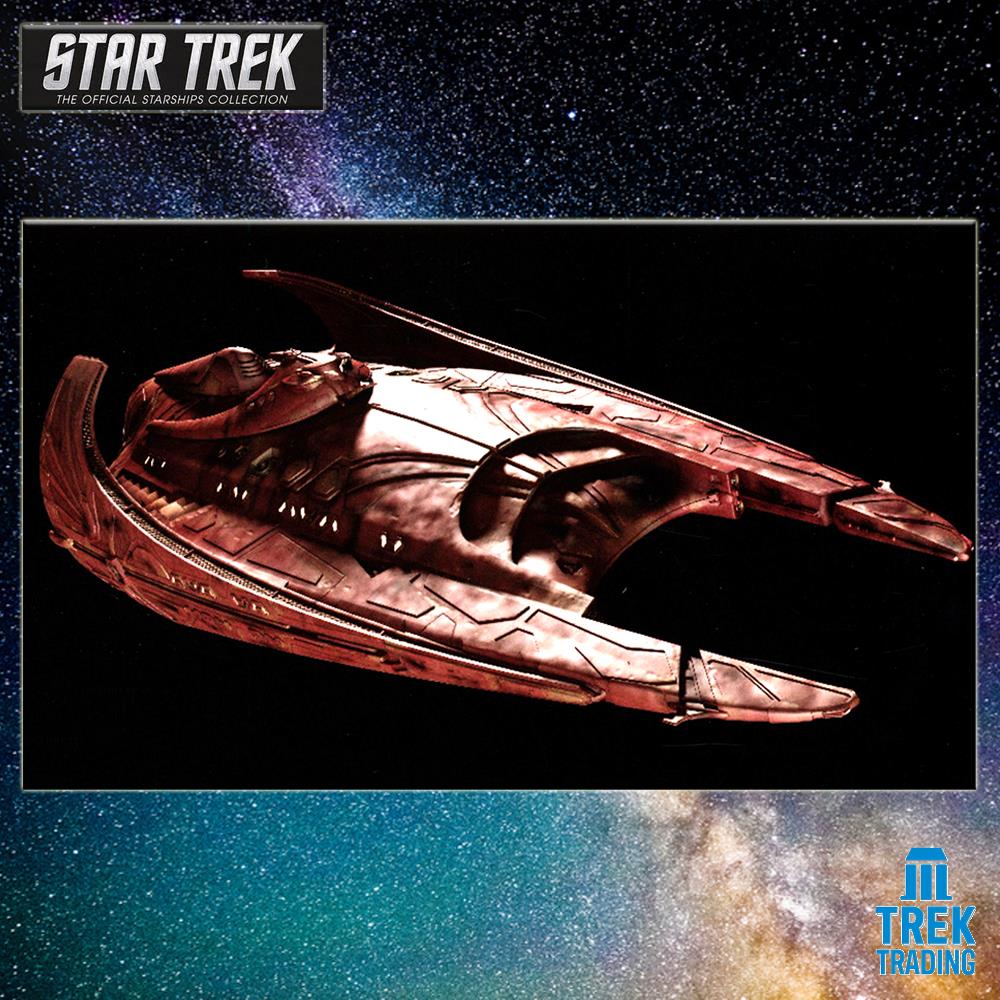 Star Trek Starships Collection - 13.5cm Vahklas - Issue 88  No magazine