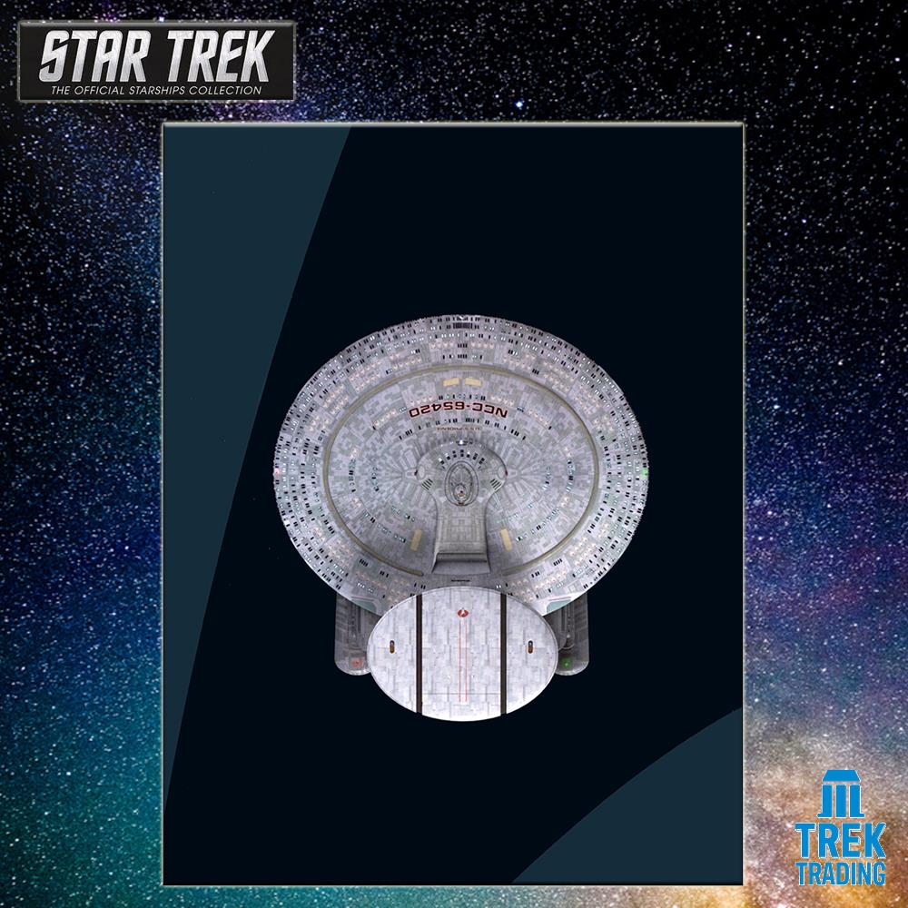 Star Trek Starships Collection - 11cm USS Phoenix NCC-65420 - Issue 112  No magazine