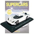 Supercars Collection 64 - Porsche 911 GT1 Straβenversion 1998 with Magazine