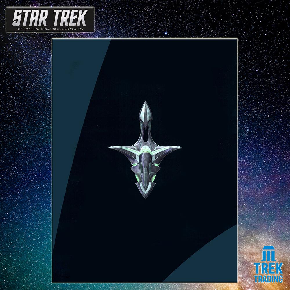 Star Trek Starships Collection - 13cm Xindi-Aquatic Cruiser - Issue 65  No magazine