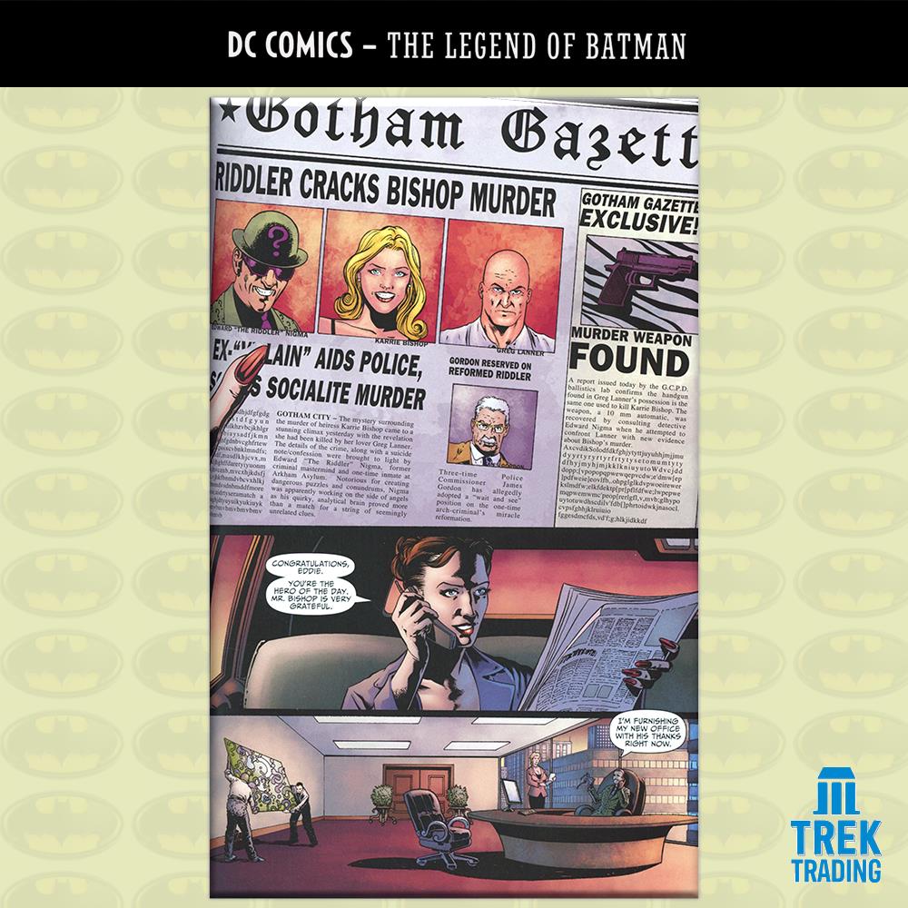 DC Comics The Legend of Batman - Detective - Volume 12