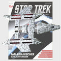 Star Trek Starships Collection - 11cm Tamarian Deep Space Cruiser - Issue 166 with German Magazine