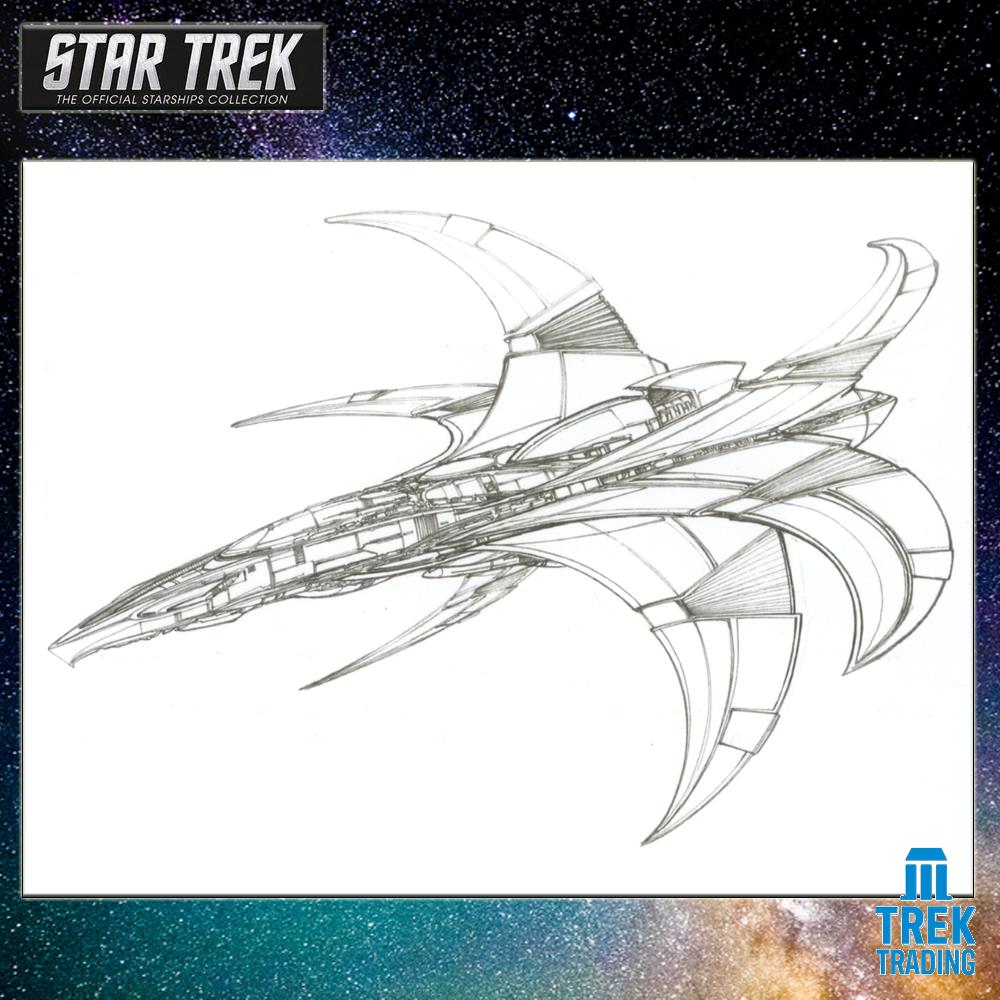 Star Trek Starships Collection - 10.9cm Orion Interceptor - Issue 163  No magazine
