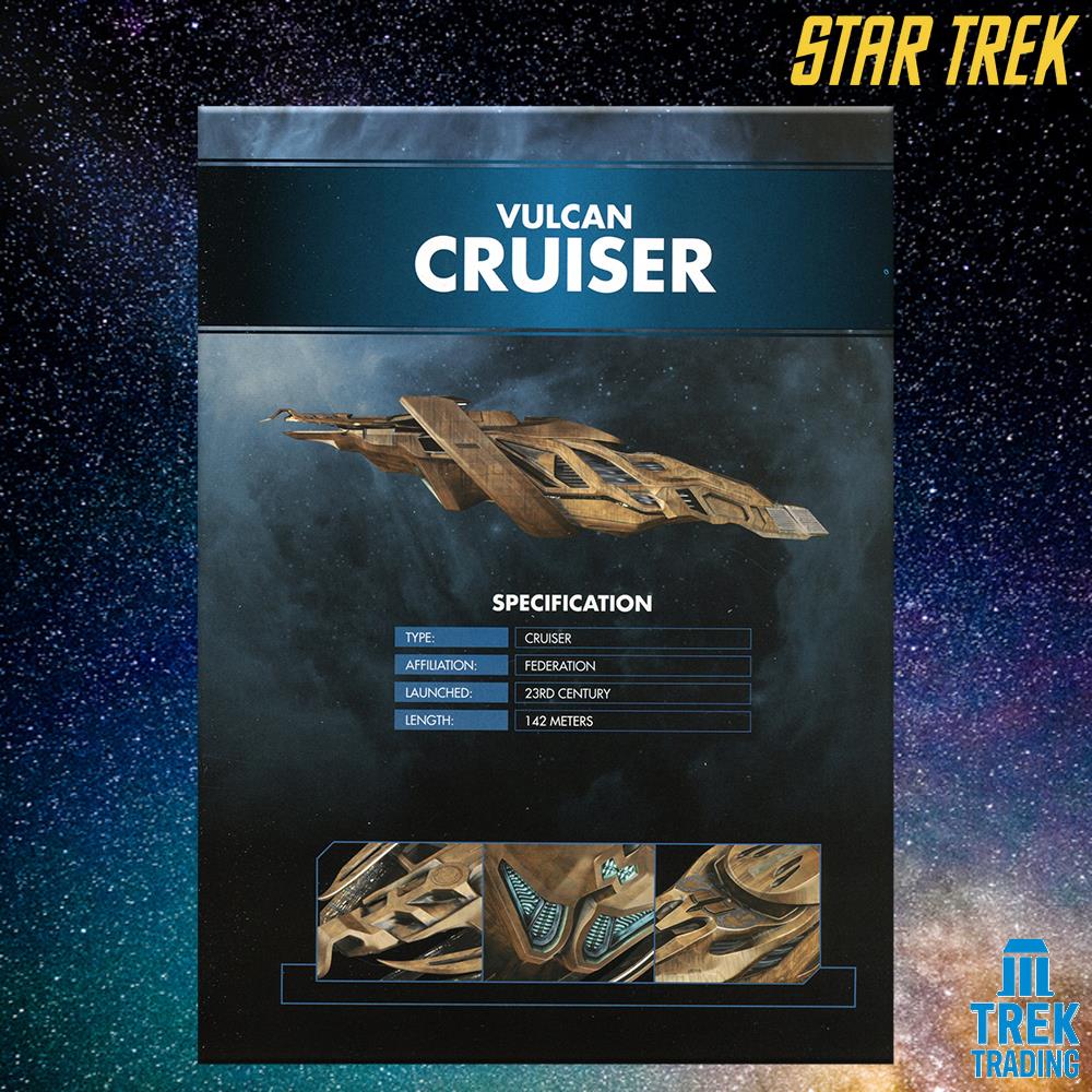Star Trek Discovery Series - 20cm Vulcan Cruiser - Issue 6 with Magazine