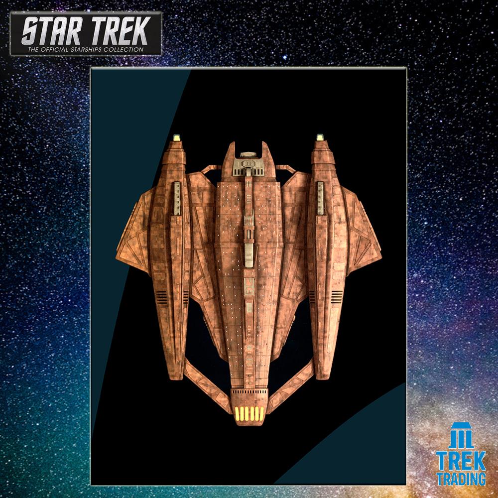 Star Trek Starships Collection - 10cm Vidiian Starship - Issue 179  No magazine