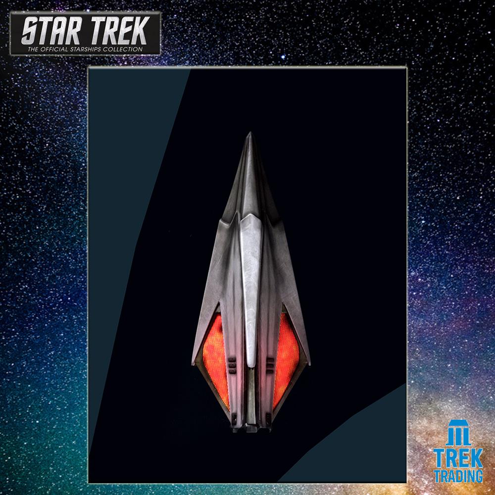 Star Trek Starships Collection - 11cm Tholian Starship (2268) - Issue 129  No magazine
