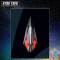 Star Trek Starships Collection - 11cm Tholian Starship (2268) - Issue 129  No magazine