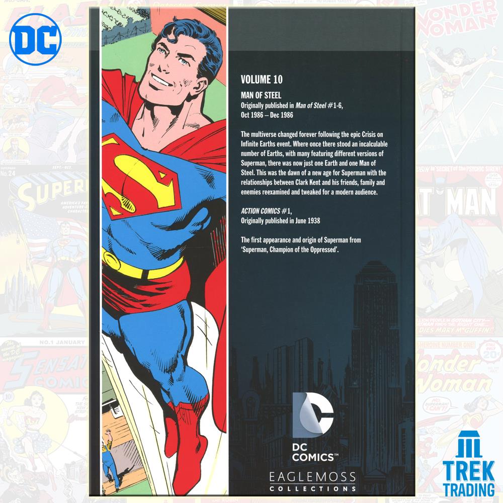 DC Comics Graphic Novel Collection - Superman: Man Of Steel Vol 10